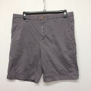 Tommy Bahama Men Chino Flat Front Cotton Blend Shorts Size 38 M127 -29